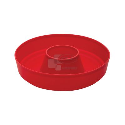A l'unité. Rouge